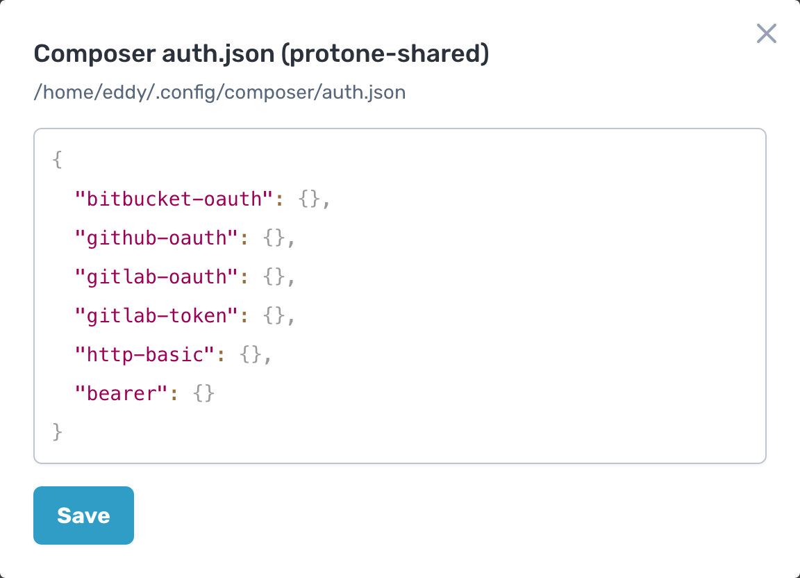 Easy-to-use interface at Eddy Server Management